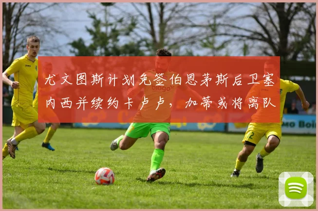 尤文图斯计划免签伯恩茅斯后卫塞内西并续约卡卢卢，加蒂或将离队