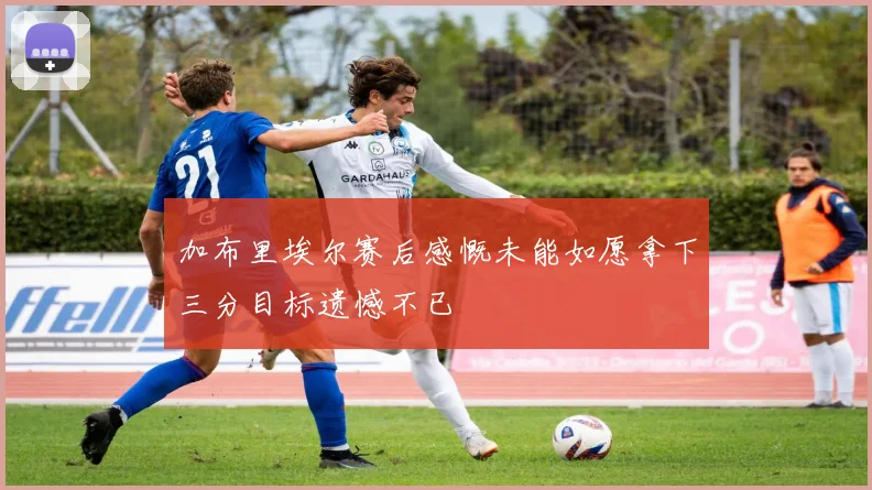 加布里埃尔赛后感慨未能如愿拿下三分目标遗憾不已