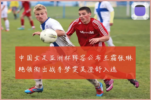 中国女足亚洲杯阵容公布王霜张琳艳领衔出战李梦雯吴澄舒入选